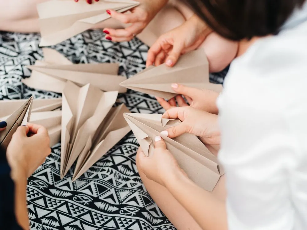 Paper Airplane Contest
