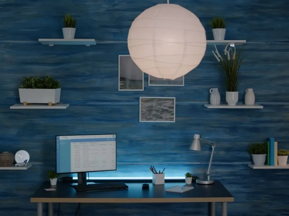 Paper Lantern Light