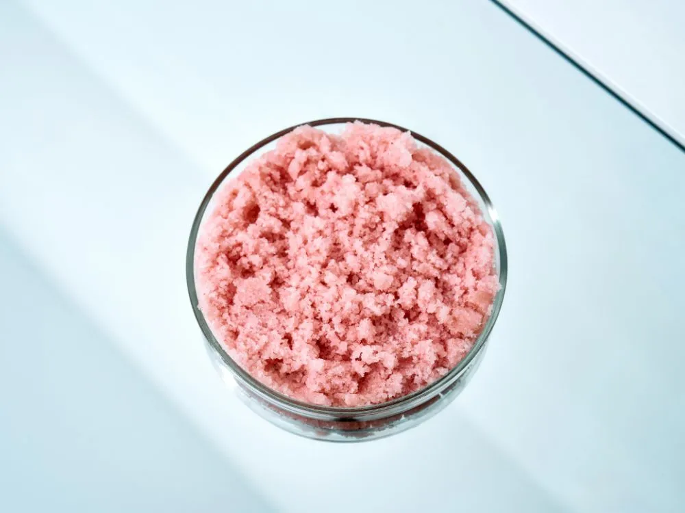 Peppermint Sugar Body Scrub