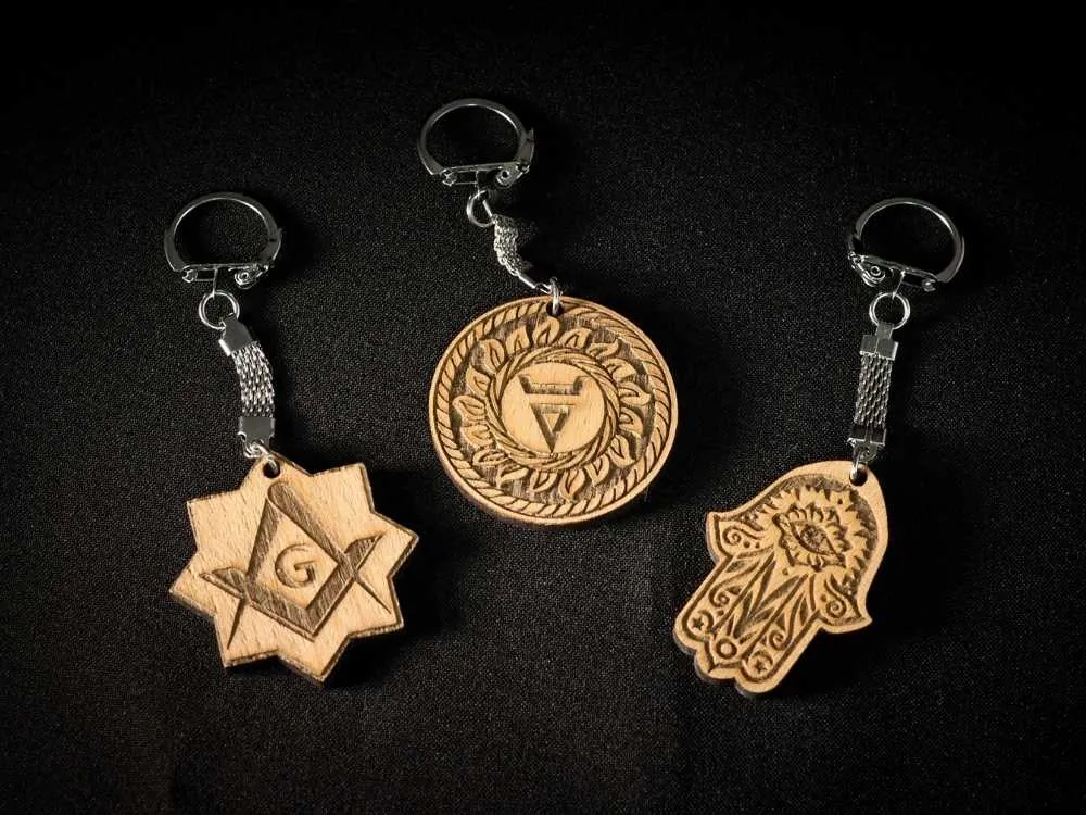 Personalized Keychain for Employee Gifting