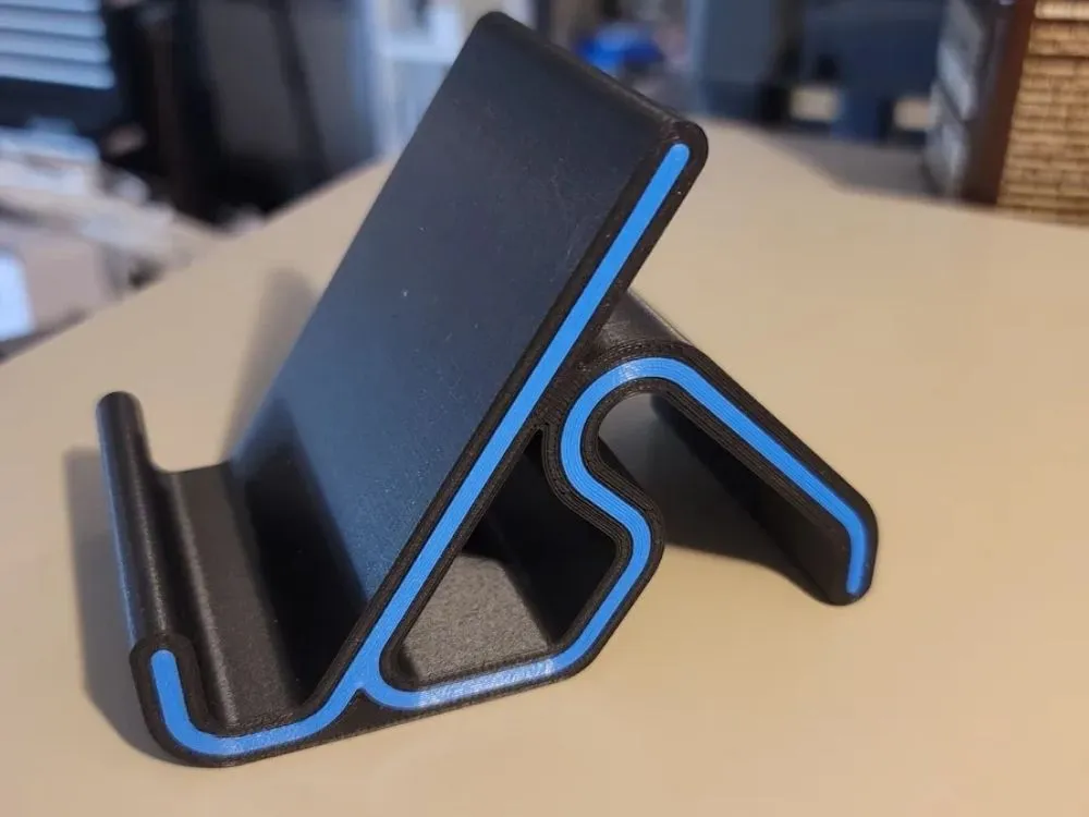 Phone Stand 3D-Printed