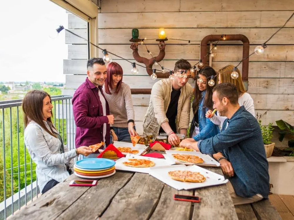 Pizza Party Send-Off