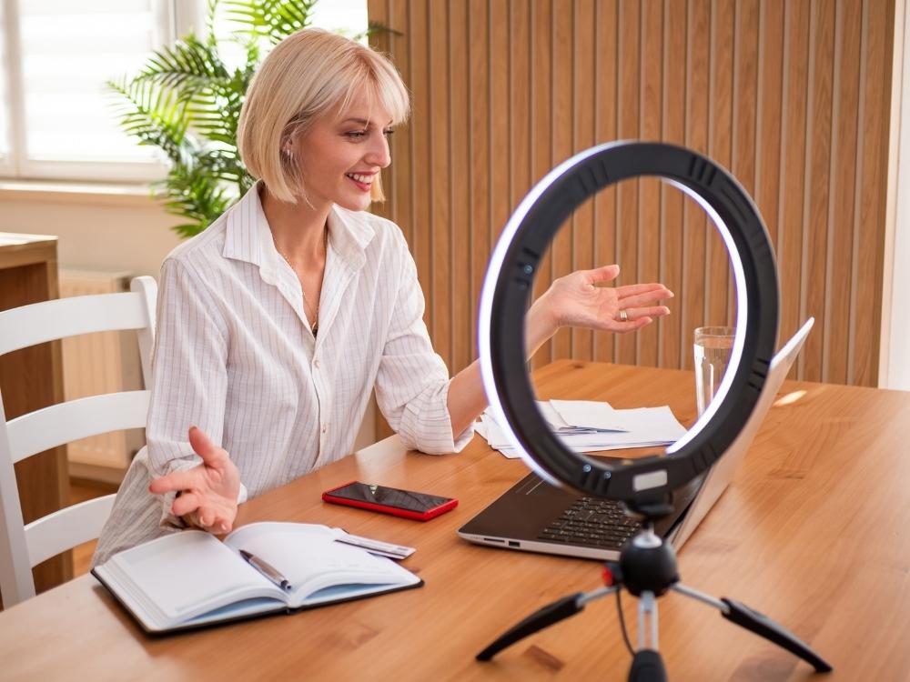 Ring Light for Video Call