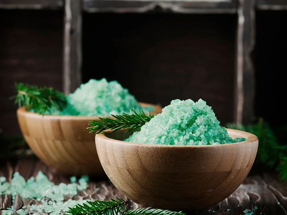 Rosemary Mint Body Scrub