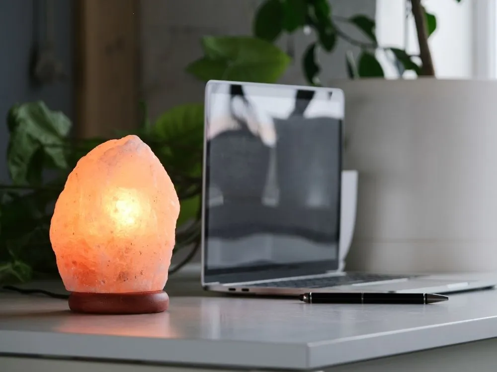 Salt Lamp Glow