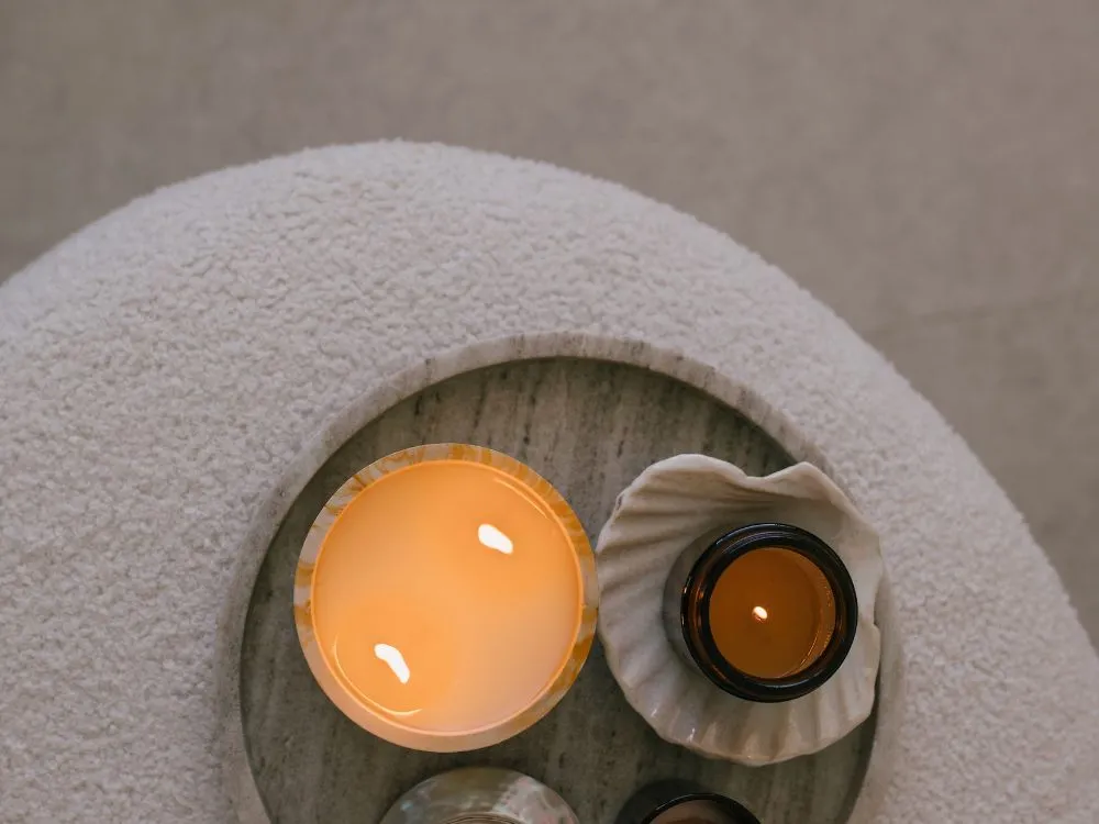 Seashell Candle Holder
