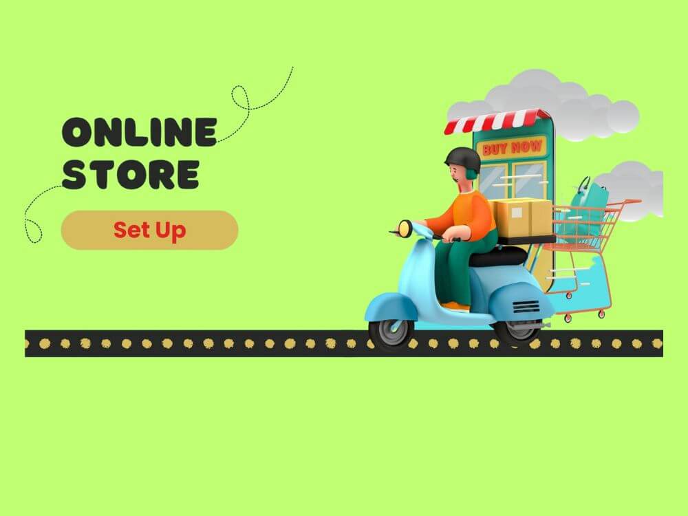 Set-up online store for your business