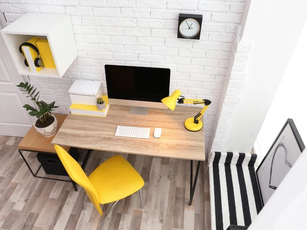 Small Space Home Office Solution