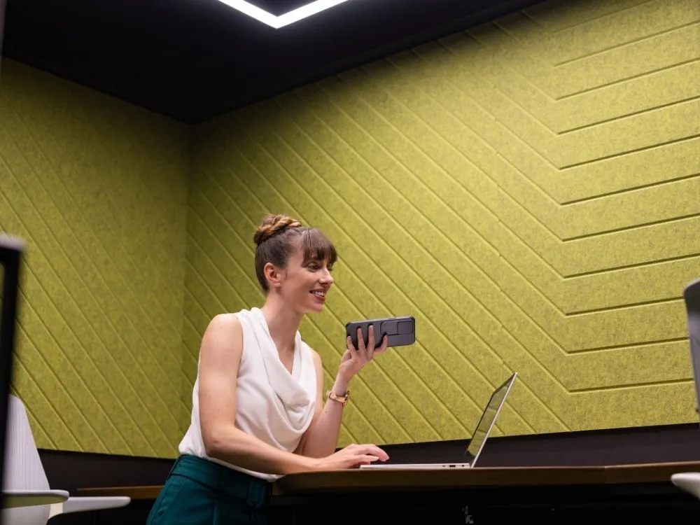 Soundproof Setup for Small Home Office