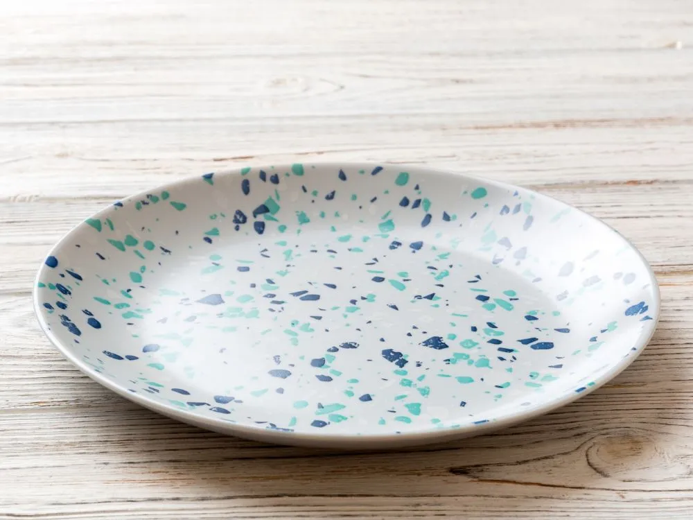 Speckled Ceramic Soap Dish