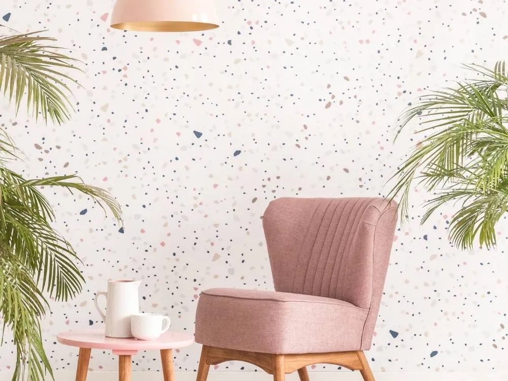 Speckled Terrazzo Wall Decor