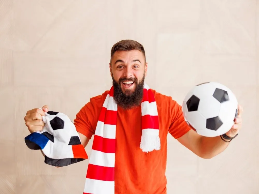 Sports Team Scarf for Gifting Coworkers
