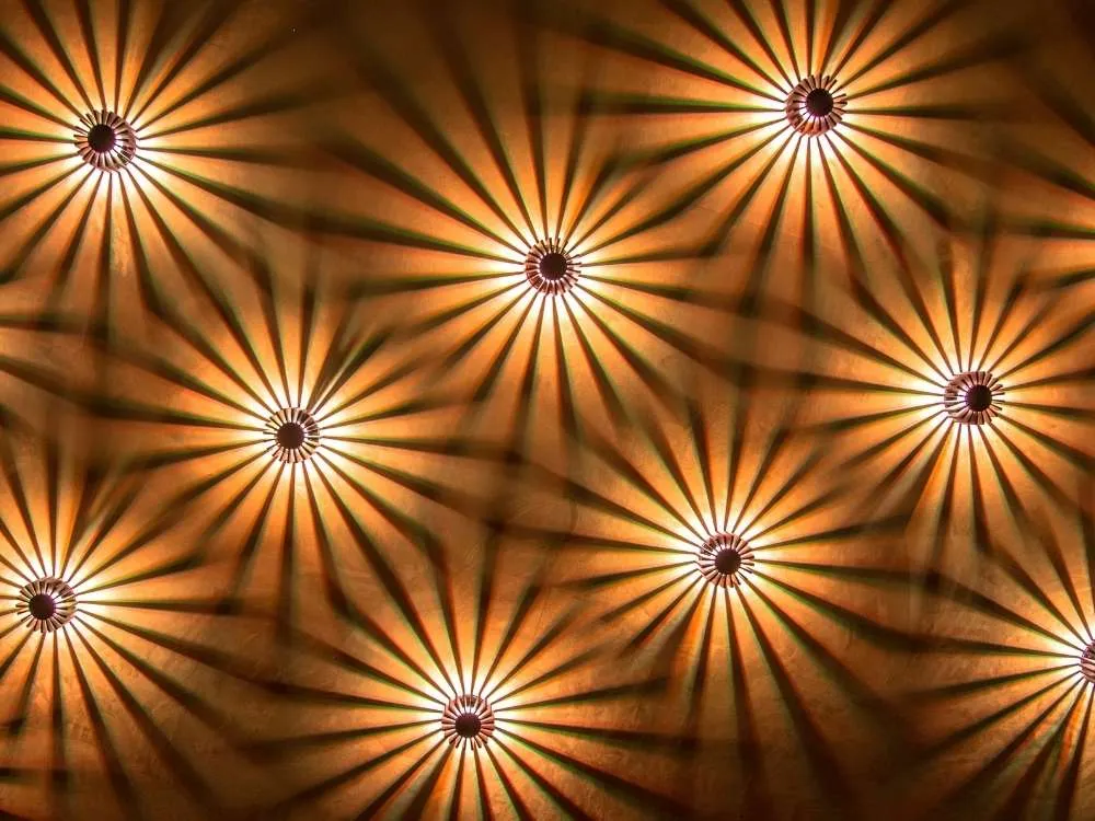 Starburst Ceiling Light for Home Office