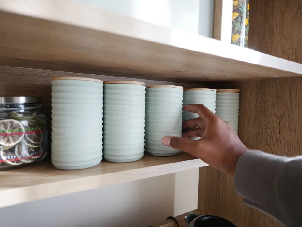 Storage Canister 3D-Printed