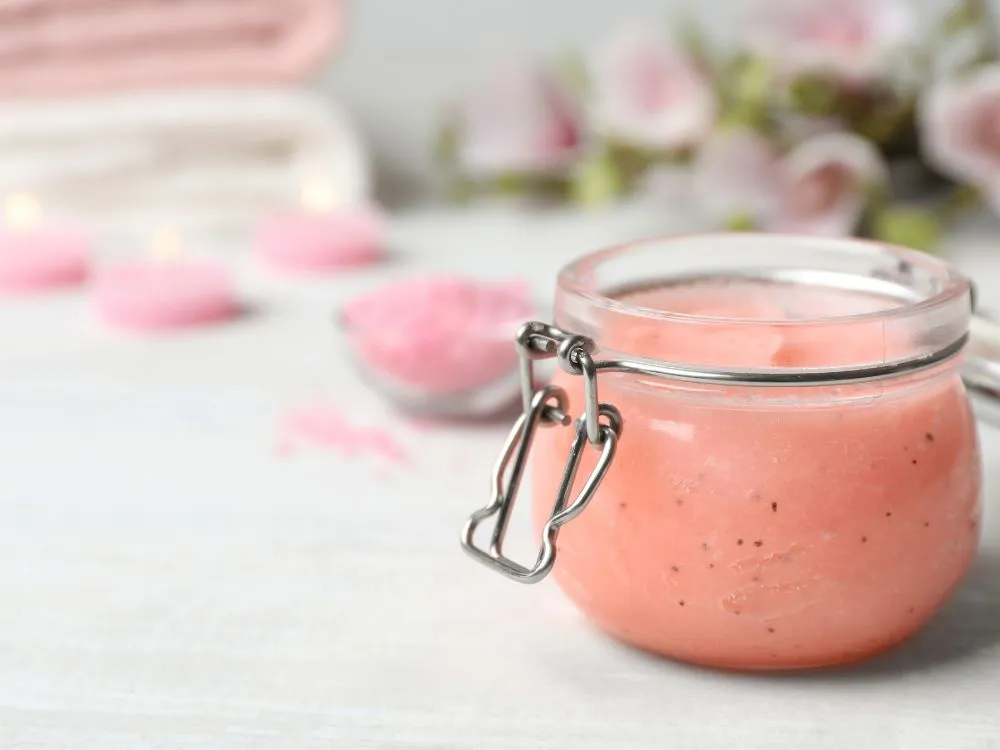 Strawberry Sugar Body Scrub