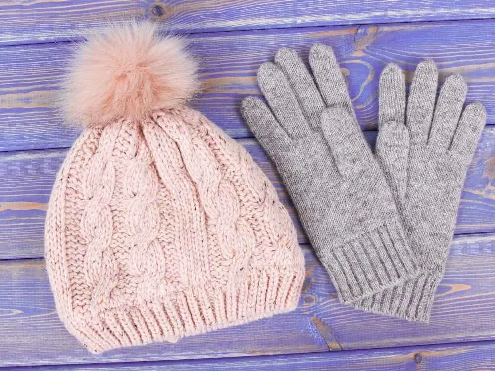 Stylish Beanie or Winter Gloves for Coworker Gifting