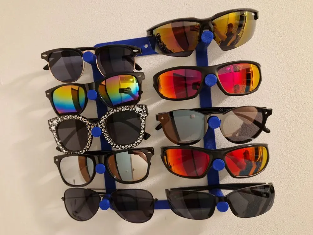 Sunglass Holder 3D-Printed