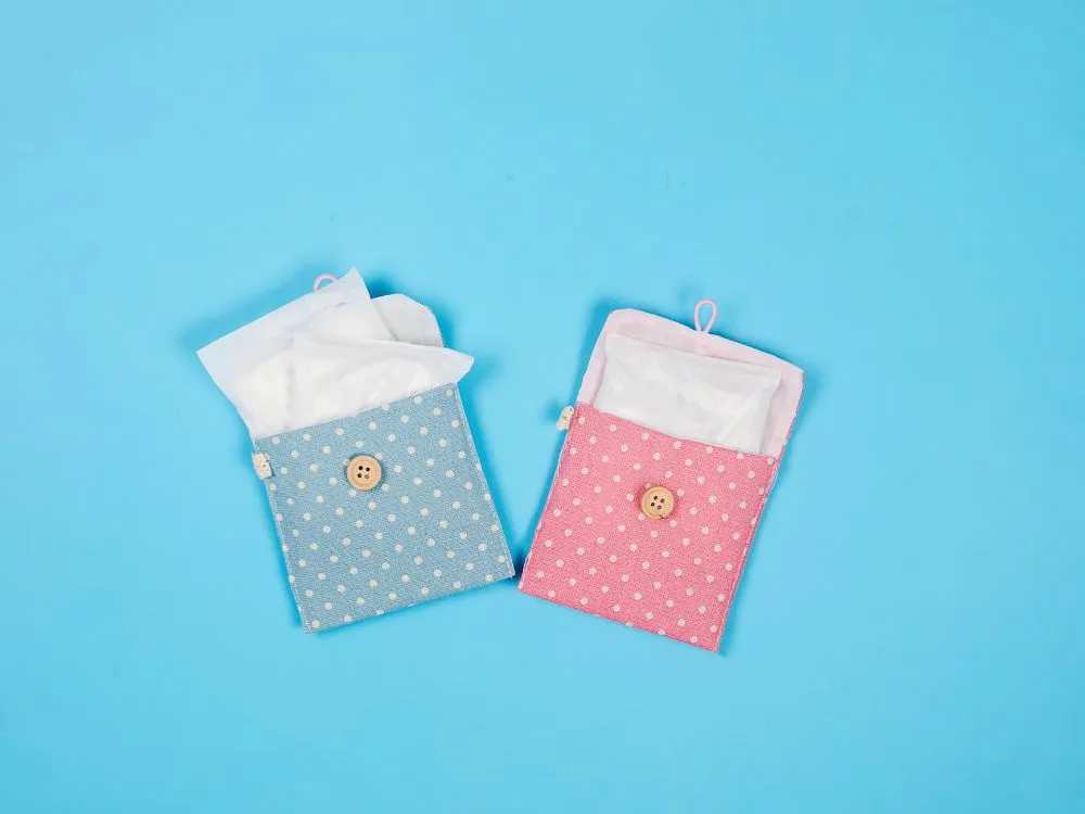 Tea Bag Wallet