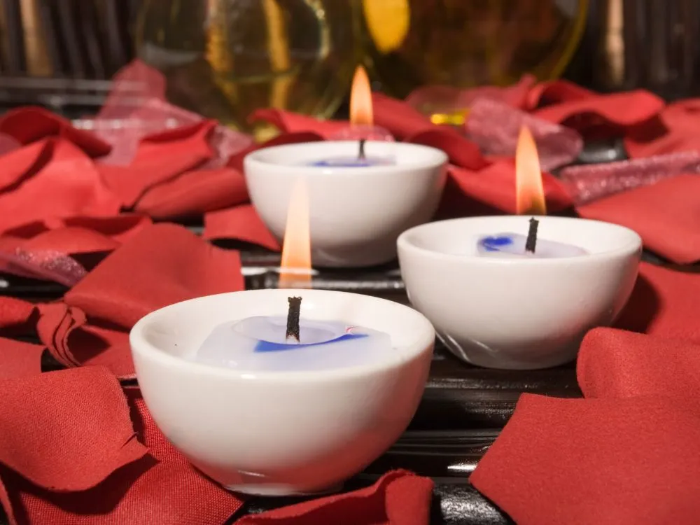 Teacup Candle