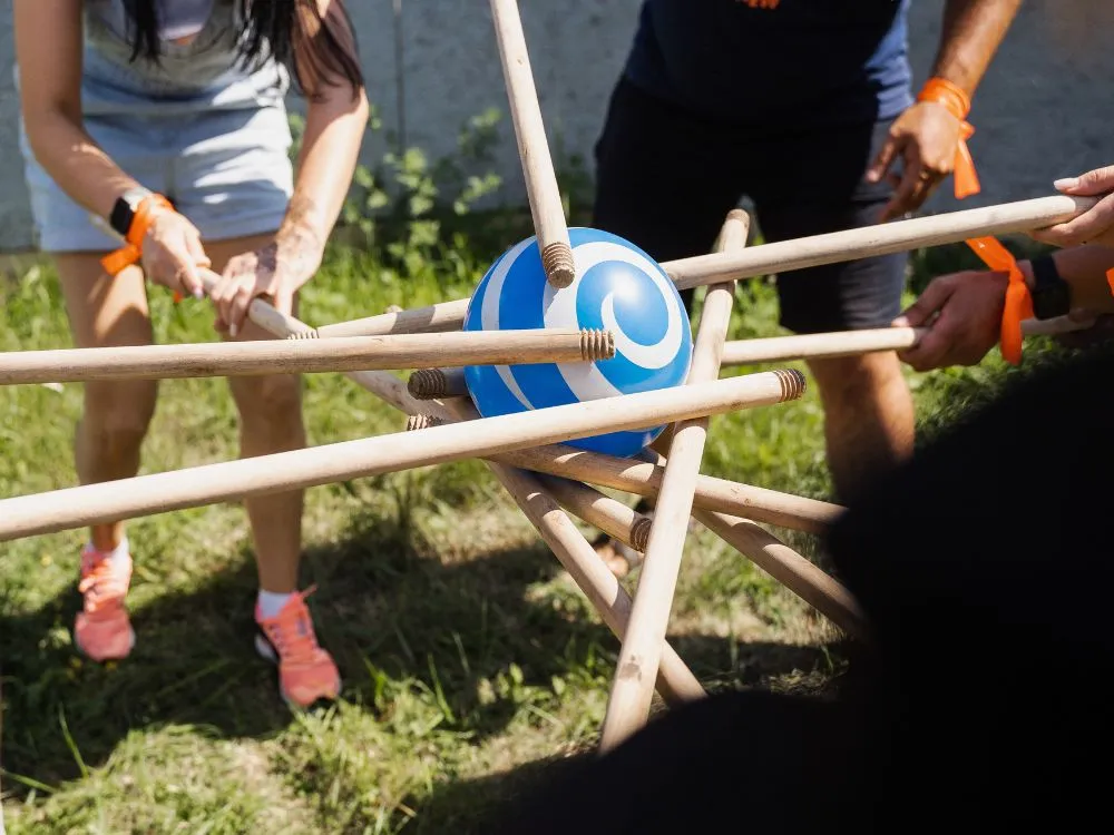 Team Ball Balance Challenge