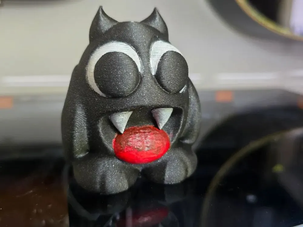 Toy Figurine 3D-Printed