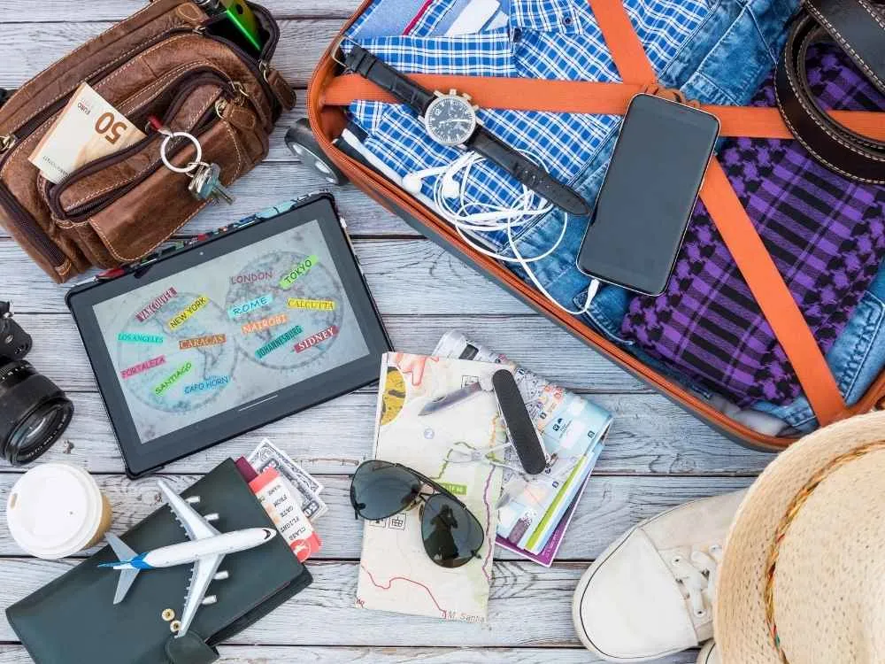 Travel accessories for employee anniversary gifting