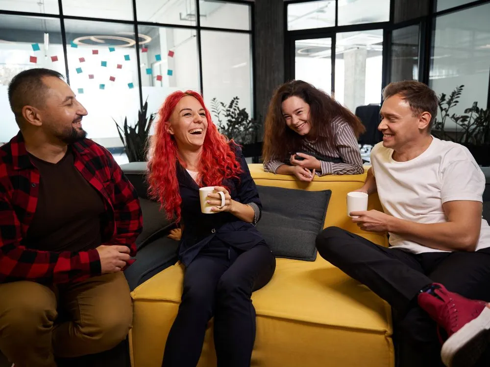 Two-Word Story for Team Building