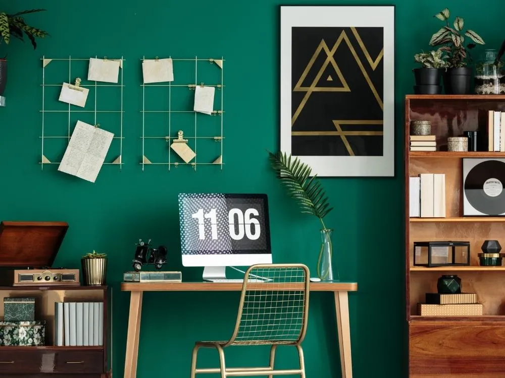 Vintage or Retro Home Office