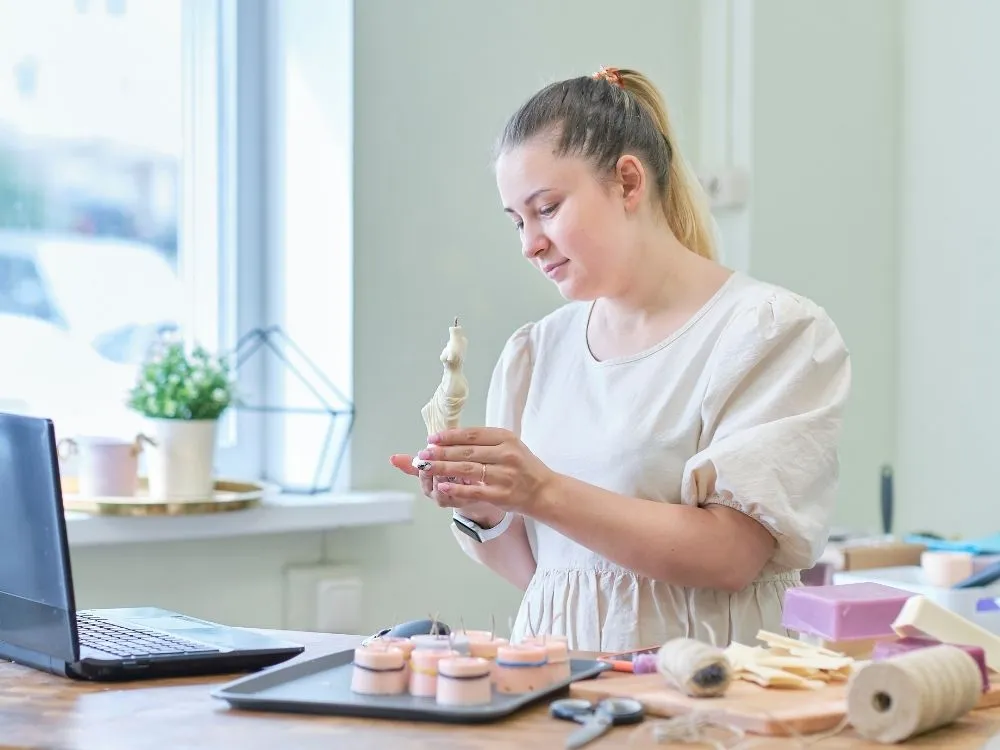 Virtual Craft Session