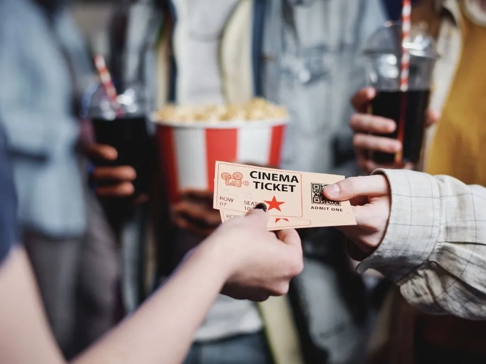Voucher for a Holiday Movie Screening