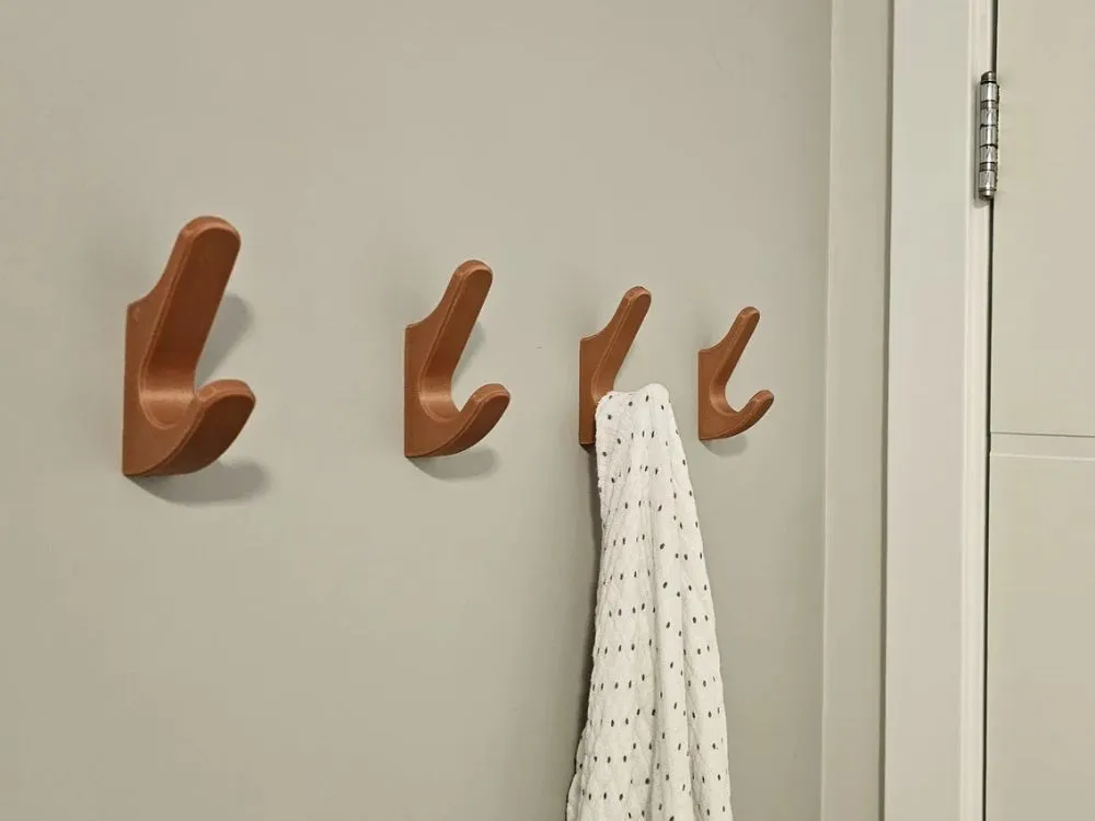 Wall Hook 3D Printed