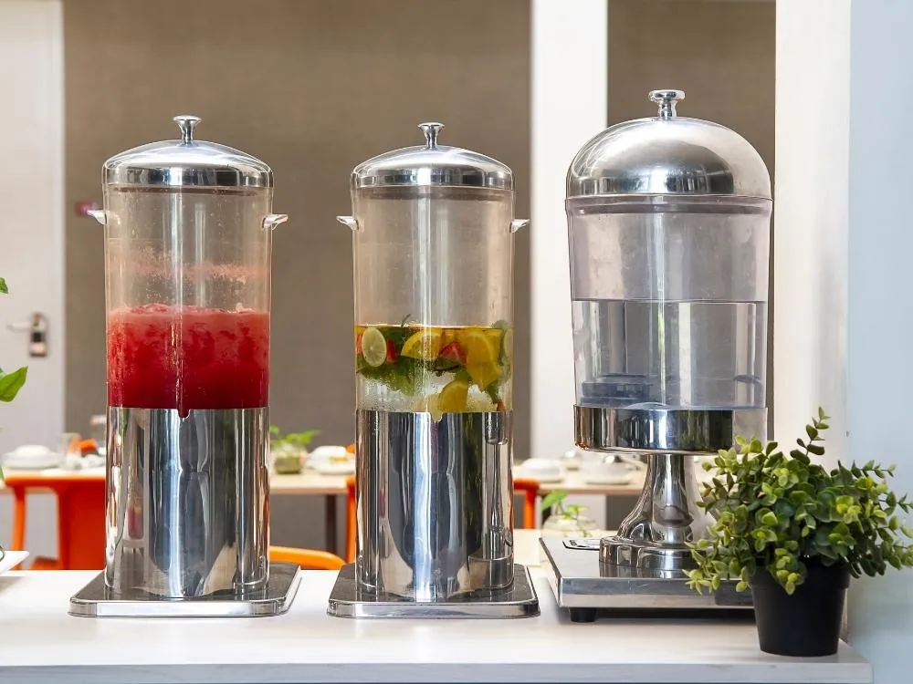 Water Station for Breakroom