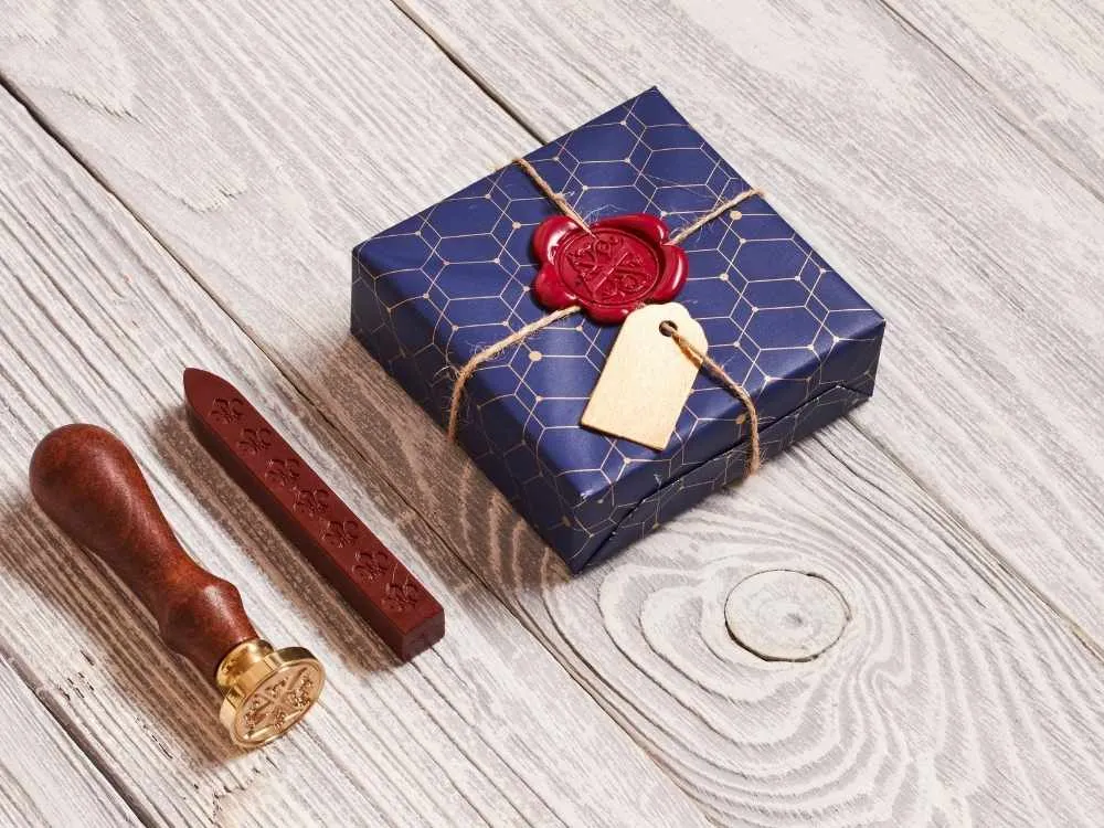 Wax Stamp Packaging