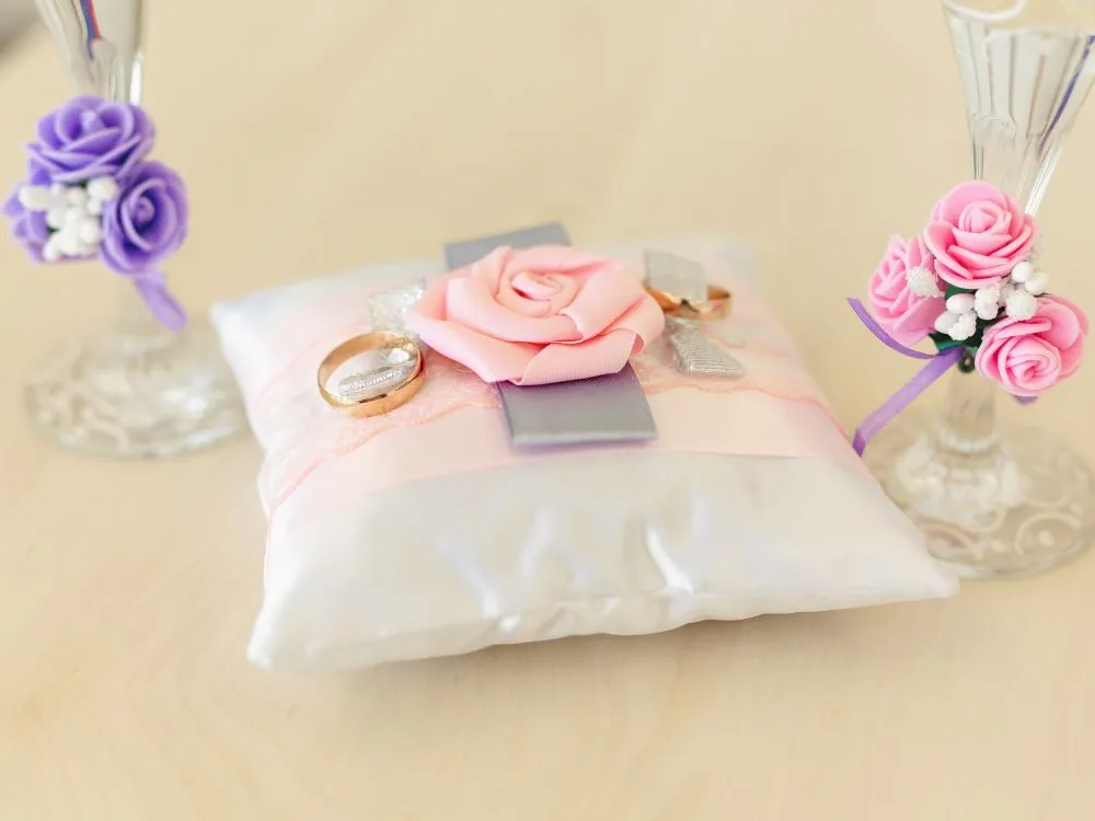 Wedding Ring Bearer Pillow