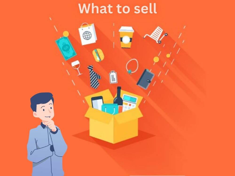 Deciding on what product to sell on your E-commerce store