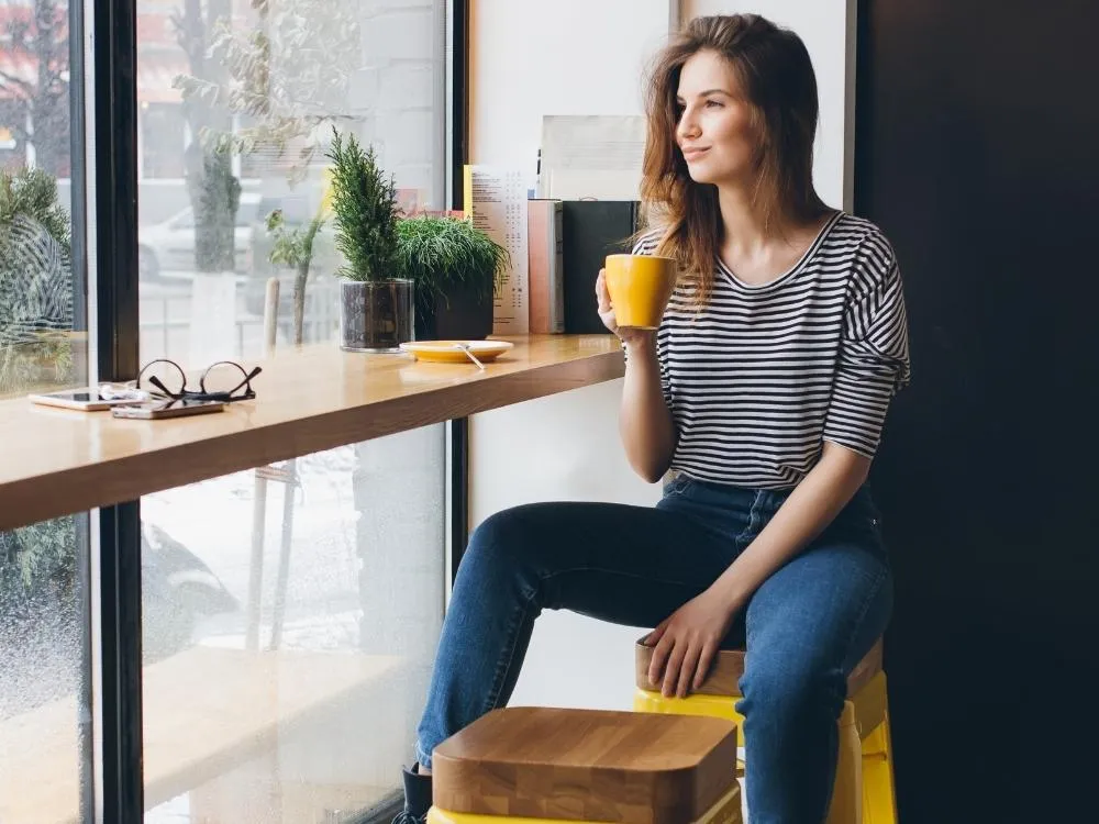 Window Seating for Breakroom