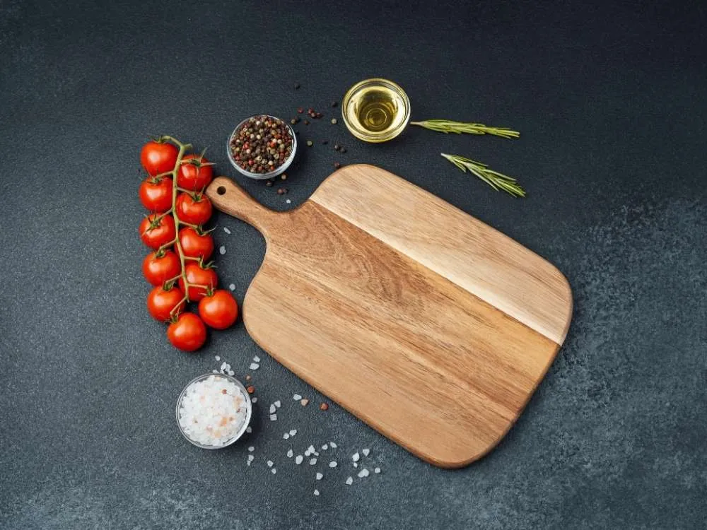 Wood Cutting Board