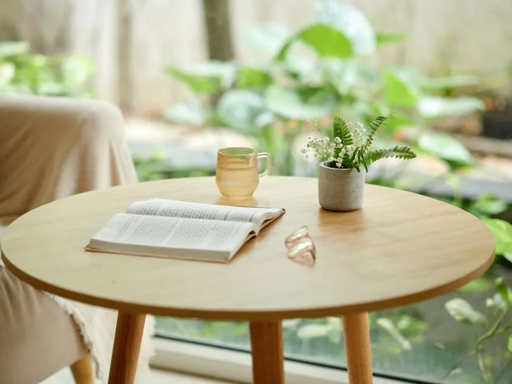 Wooden Coffee Table