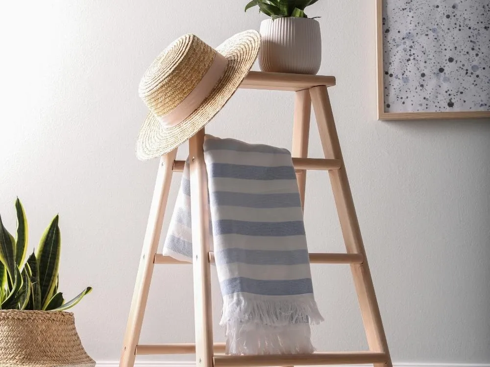 Wooden Ladder Decor