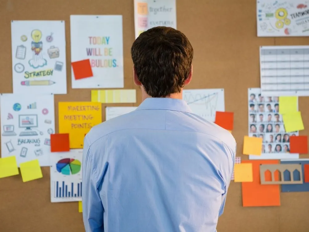 Work Life Balance Vision Board