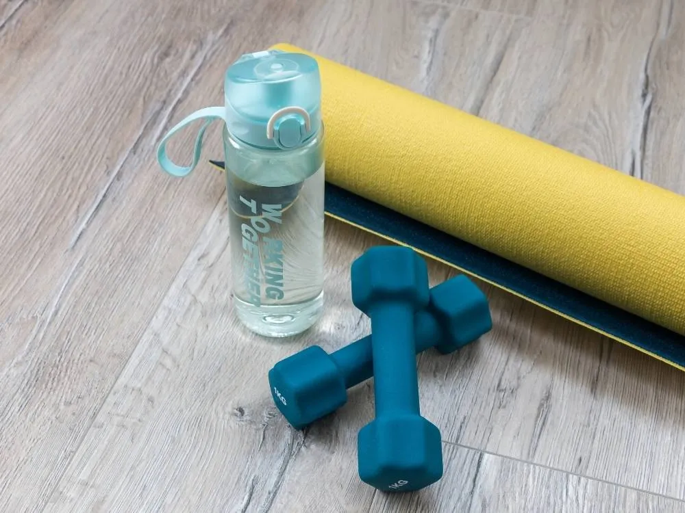 Yoga Mat and Accessories