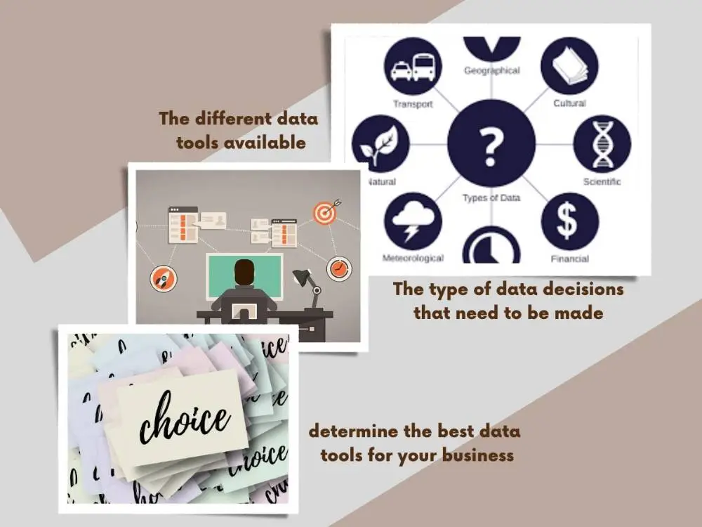Choosing the right data tools