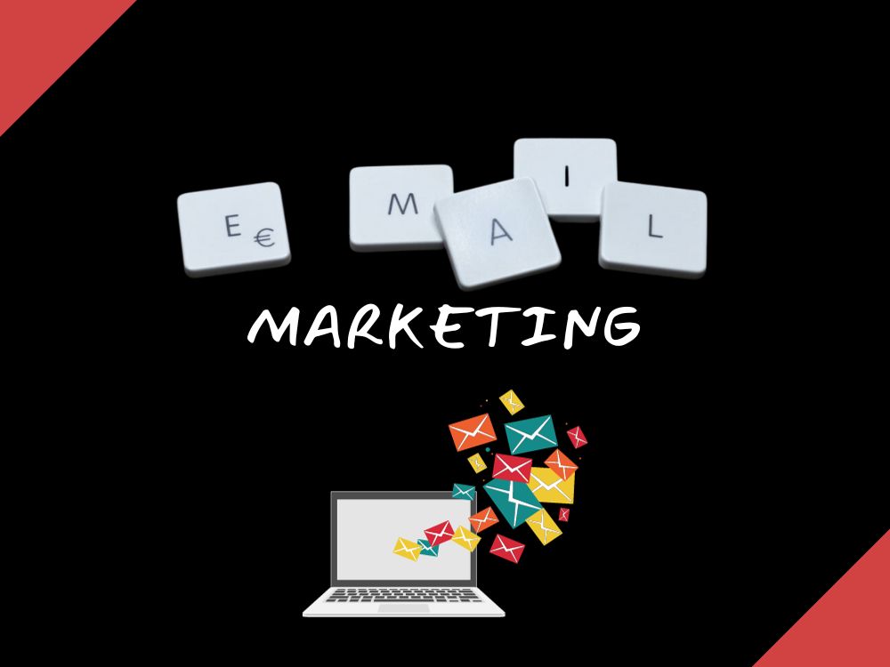 Leveraging the Power of Email Marketing - An image depicting the utilization of email marketing strategies to engage and connect with the target audience.