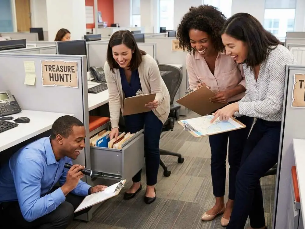 Indoor Scavenger Hunt