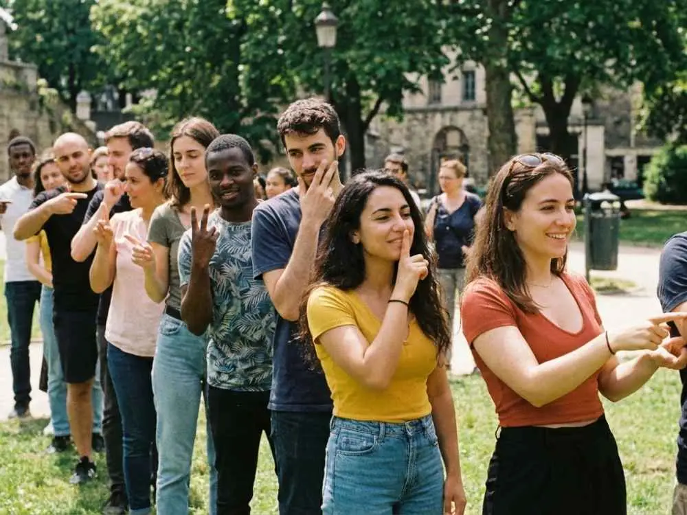 Line formation challenge