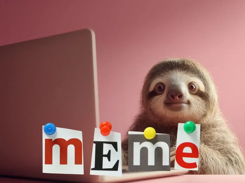 Meme Competition for Virtual Team Building