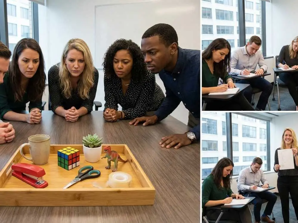 Memory Tray Challenge