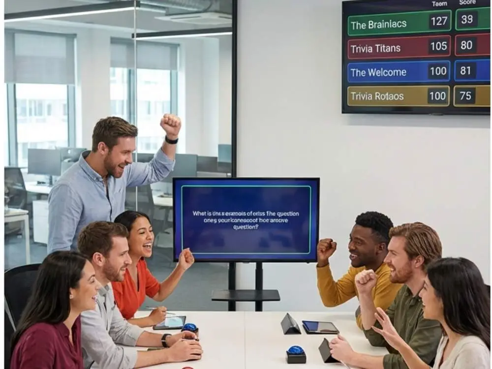 Office Trivia Showdown