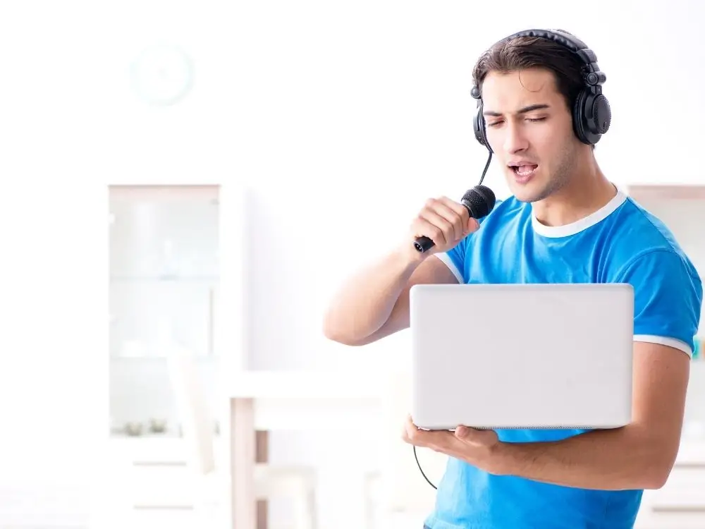 Online Karaoke for Virtual Team Building