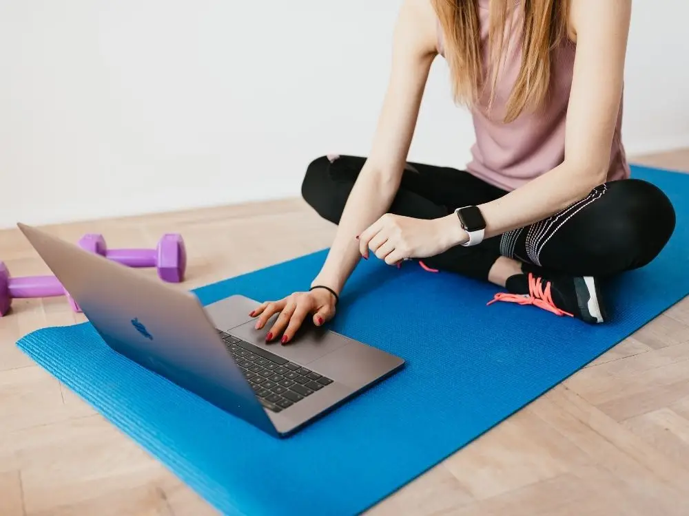 Online Workout Breaks